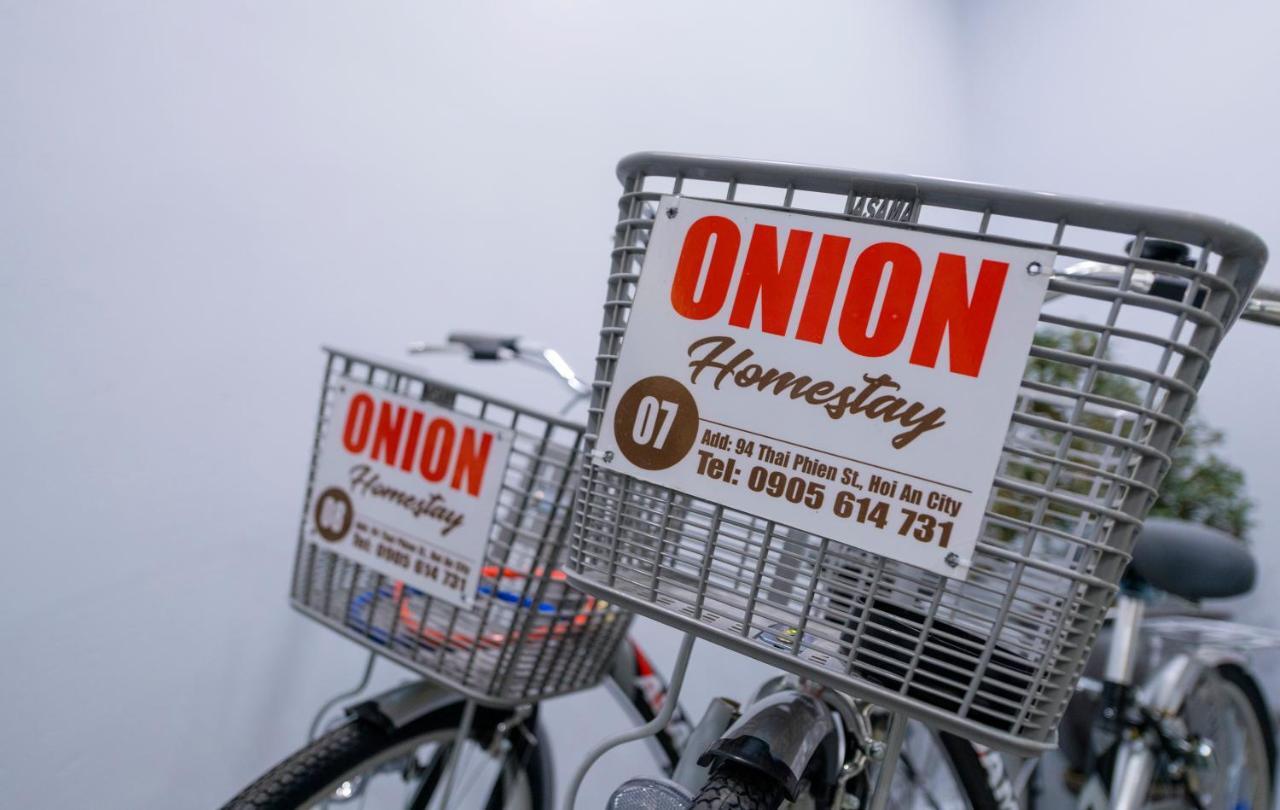 Onion Homestay Hoi An Luaran gambar